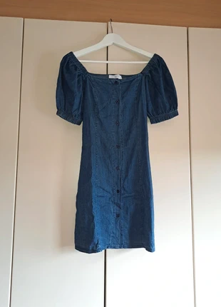 Abito Jeans Opulence Paris /Robe Opulence Paris , merk: opulence, staat: Goed, maat: S / 36 / 8, € 20,00, € 21,70 inclusief Kopersbescherming