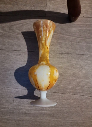 Petit vase vintage marbré, brand: Vintage, condition: Good, €4.00, €4.90 includes Buyer Protection