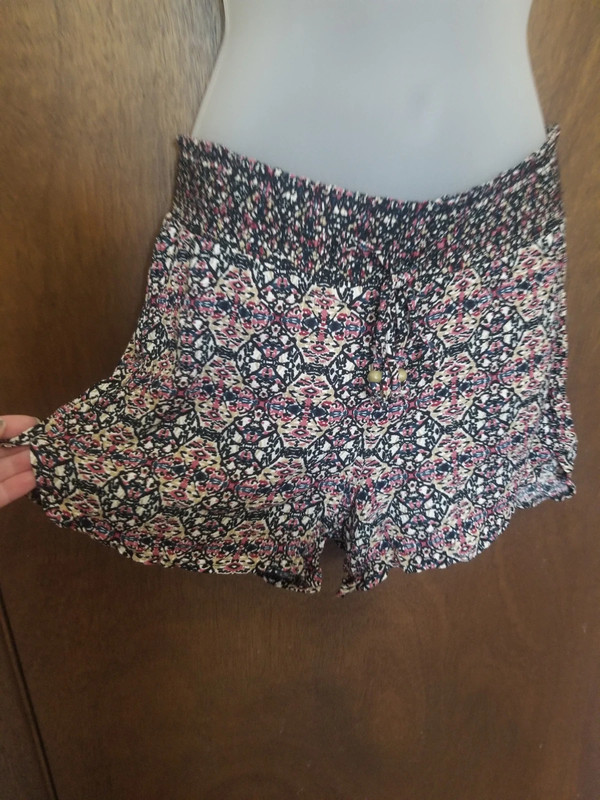 Retrology Boho Loose Fit Shorts 2