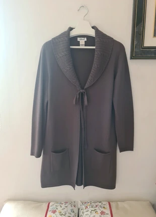 Cardigan lungo lana 100% Apricot Made in Italy Size U (XL/XXL), marca: Apricot, estado: Muy bueno, tamaño: Talla única, 12,00 €, 13,30 € Protección al comprador incluida