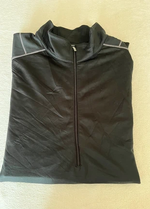 Sweat Nike Dri-FIT ½ zip Taille XXL Noir technique, marca: Nike, estado: Muito bom, tamanho: XXL, €14.00, €15.40 inclui Proteção do Comprador Pro