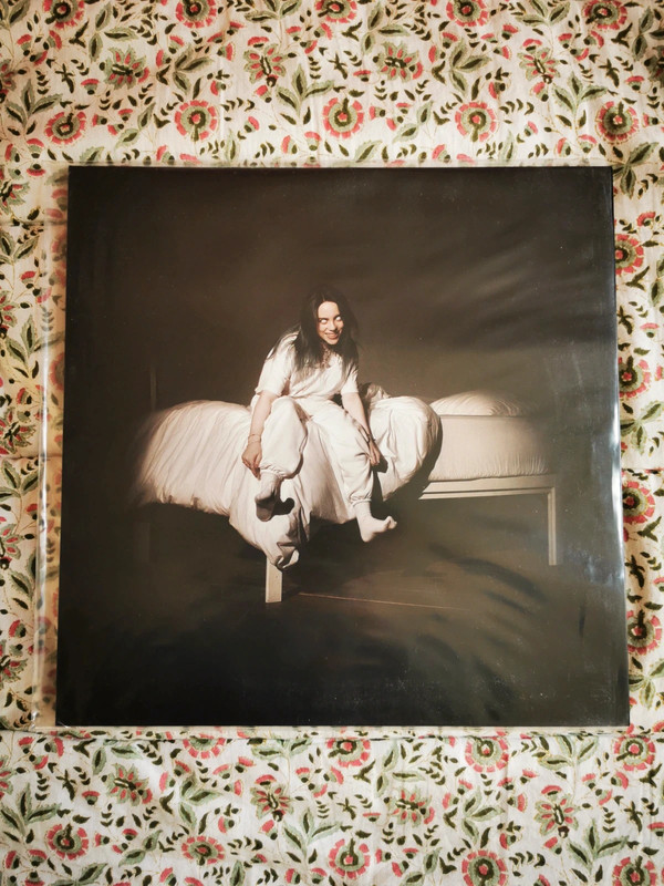 Billie Eilish - When We All Fall Asleep, Where Do We Go LP vinyle vert fluo