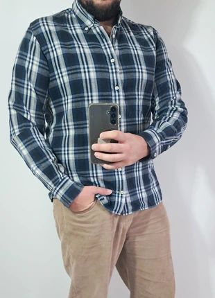 Chemise carreaux homme Tommy Hilfiger - M, brand: Tommy Hilfiger, condizioni: Ottime, taglia: M, €14.00, €15.40 include la Protezione acquisti