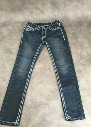 Jean True Religion taille 40 taille basse, marca: True Religion, estado: Muito bom, tamanho: L / 40 / 12, €37.00, €39.55 inclui Proteção do Comprador