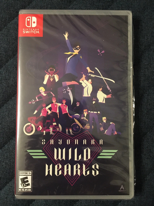 Sayonara Wild | Switch Hearts Nintendo Vinted