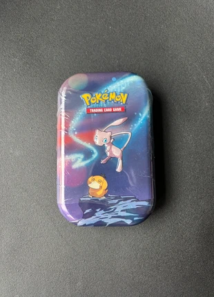 Pokémon Mini Tin Pouvoir de Kanto Mew et Psykokwak, marke: Pokémon, zustand: Neu, mit Etikett, 18,00 €, 19,60 € inklusive Vinted-Käuferschutz