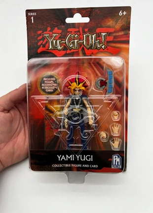 Yu-Gi-Oh! Yami Yugi figura articulada selada / Figurine Yami Yugi neuve blister / sigillata, marca: Yu-Gi-Oh!, estado: Novo com etiquetas, tamanho: Tamanho único, €30.00, €32.20 inclui Proteção do Comprador