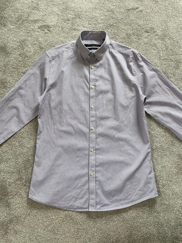 Kenneth cole slim fit dress shirt sales