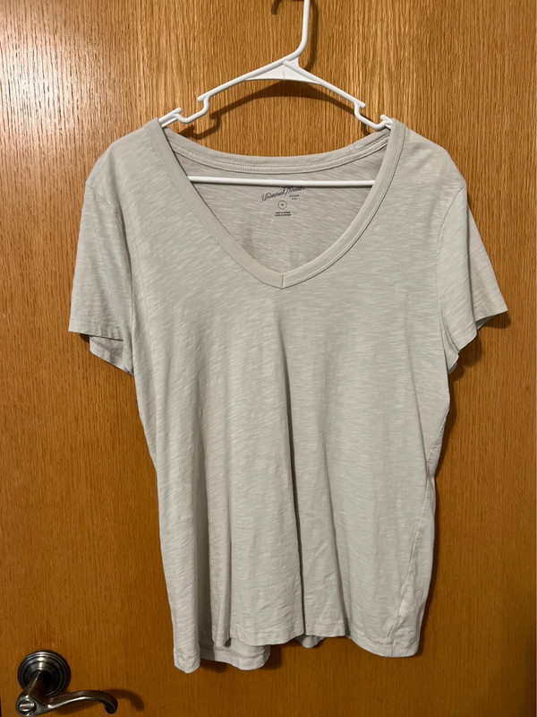 Women’s V-Neck Tee 1