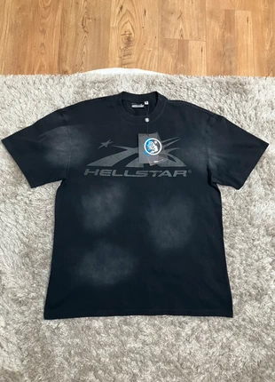 T-shirt Hellstar Originale Nera Unisex Nuova Con Cartellino Streetwear Trendy 2025 Casual, merk: Hellstar, staat: Nieuw met prijskaartje, maat: L, € 45,87, € 48,86 inclusief Kopersbescherming
