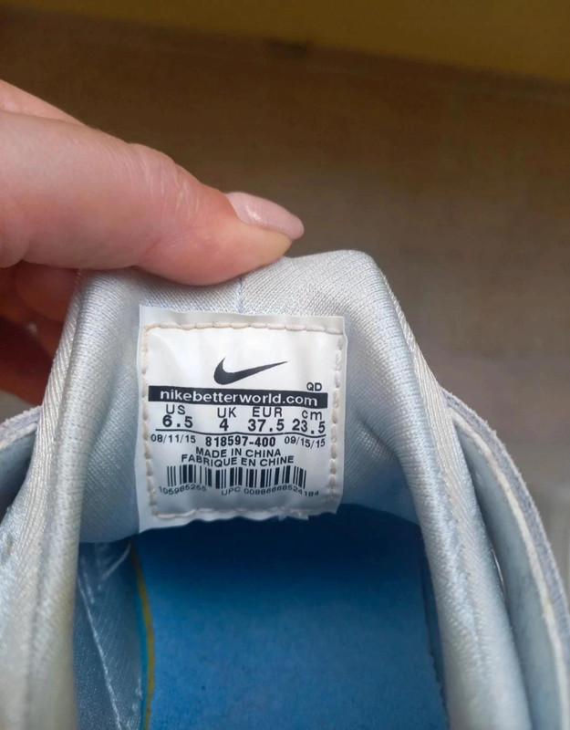 Silver nike azzurre sales