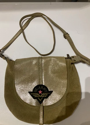 Sac Genuine Leather US Army, brand: The Genuine Leather, condizioni: Ottime, €16.00, €17.50 include la Protezione acquisti