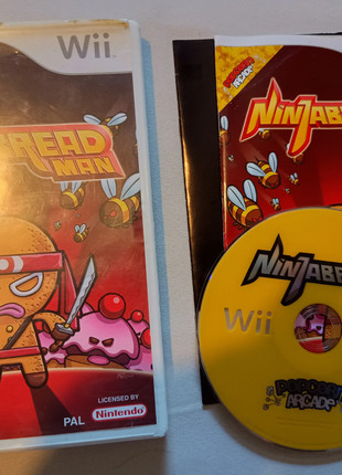 Jeu nintendo Wii ninjabread, état: Très bon état, 3,90 €, 4,80 € Protection acheteurs incluse