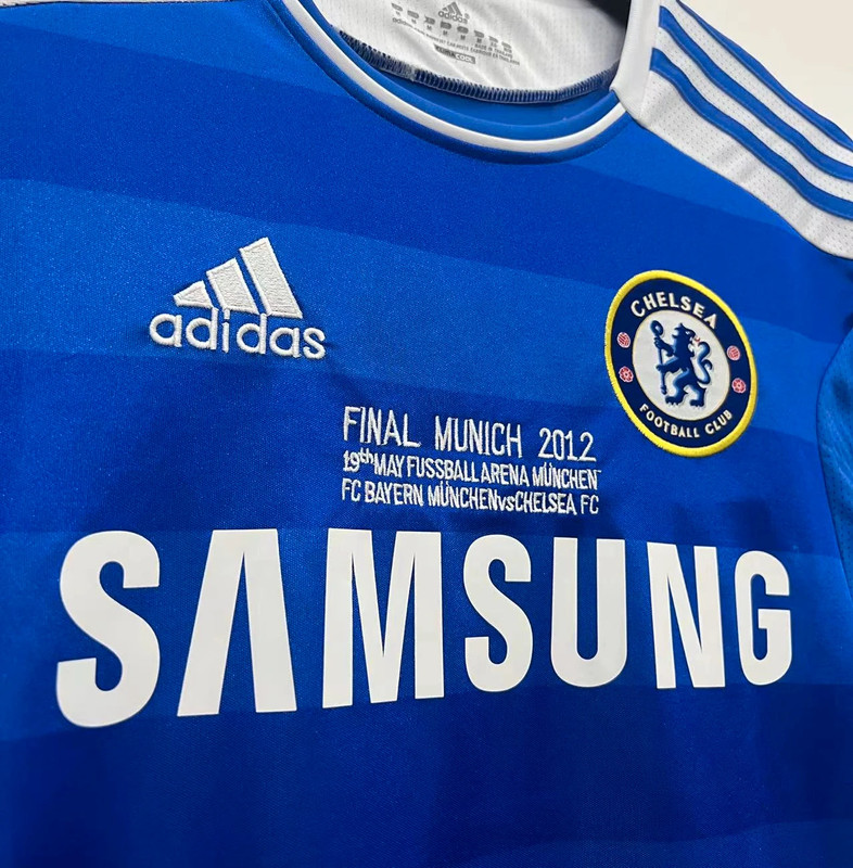 Chelsea 2012 Final Champions 2021 Munique 2