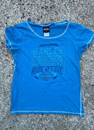Harley-Davidson Women’s Blue Graphic Tee L – Ride 2 Live Redwood California, brand: Harley Davidson, condition: Very good, size: L / 40 / 12, €16.95, €18.50 includes Buyer Protection Pro