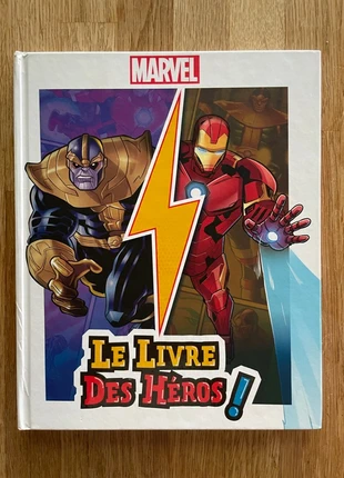 Marvel - Le Livre des Héros, état: Très bon état, 5,00 €, 5,95 € Protection acheteurs incluse