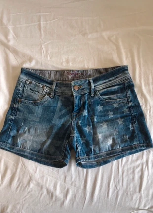 low waist shorts, marca: Vintage Dressing, estado: Muy bueno, tamaño: XS / 34 / 6, 10,00 €, 11,20 € Protección al comprador incluida