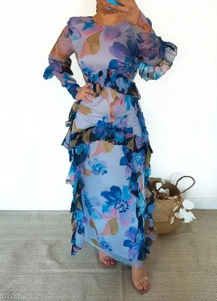 Robe cérémonie violette Asos 38 demoiselle d'honneur, brand: ASOS, condition: Very good, size: M / 38 / 10, €39.99, €42.69 includes Buyer Protection Pro