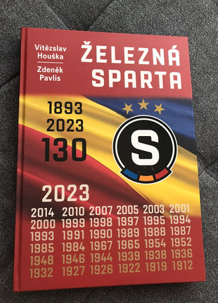 Obrázek k inzerátu: AC Sparta Praha kniha