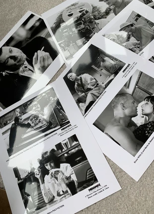 Pulp Fiction memorabilia, condition: Very good, £110.00, £116.20 includes Buyer Protection