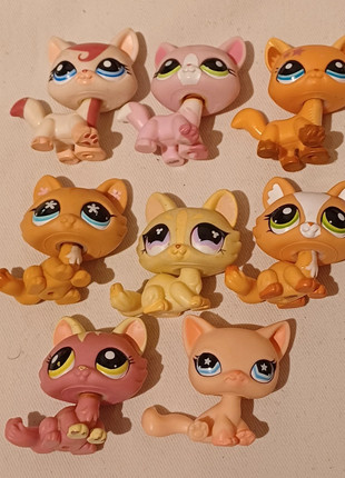 Obrázek k inzerátu: Lps littlest petshop maincoon sphynx