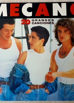 🎧📀 Vinilo Mecano 20 Grandes Canciones (1989), état: Très bon état, 24,99 €, 26,94 € Protection acheteurs incluse