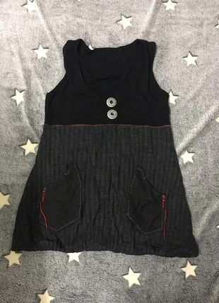 Tunique femme la mode est à vous lmv taille 2 noire gris rouge, marke: La Mode Est À Vous, zustand: Sehr gut, größe: M / 38 / 10, 3,50 €, 4,38 € inklusive Vinted-Käuferschutz