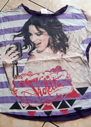 Tee shirt , marca: Violetta, estado: Muito bom, tamanho: 10 anos / 140 cm, €1.50, €2.28 inclui Proteção do Comprador