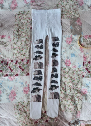 white thights, marque: Fashion, état: Bon état, taille: Taille unique, 3,50 €, 4,38 € Protection acheteurs incluse