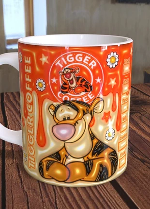 Tigger Coffee Mug – Cute Cartoon Tiger Cup, merk: Mug, staat: Nieuw zonder prijskaartje, € 8,50, € 9,63 inclusief Kopersbescherming