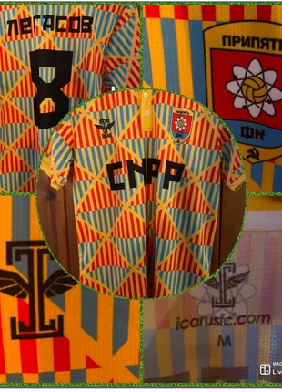 Football shirt FC Icarus, brand: ICARUS, condition: New without tags, size: M, £85.00, £89.95 includes Buyer Protection