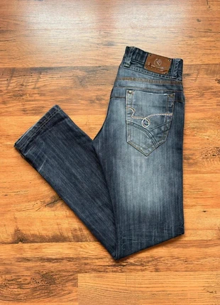 Jeans Vintage y2k Ritchie délavé coupe droite - Taille 36FR / 26US, brand: Ritchie, condizioni: Ottime, taglia: S / IT 40 / EU 36, €15.00, €16.45 include la Protezione acquisti