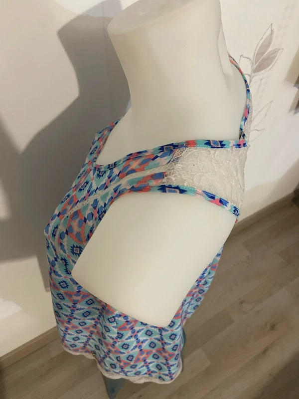 Débardeur dentelle Pepe Jeans Taille M - photo numéro 5