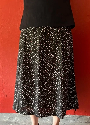Linen Midi Skirt, brand: Laura Ashley, condition: Very good, size: XL / 14, £3.00, £3.85 includes Buyer Protection Pro