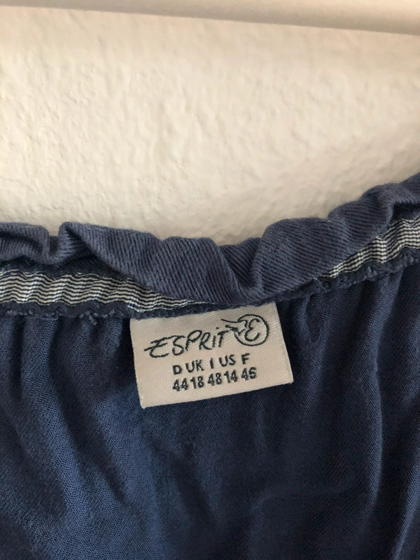 Esprit Tunika blau 44 2