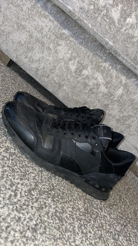 Valentino triple clearance black camo