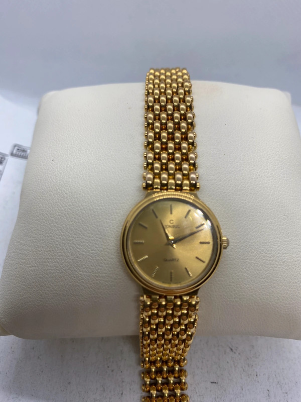 Consul Swiss made 18k electro gold plated ladies watch 6 jewels - Vinted