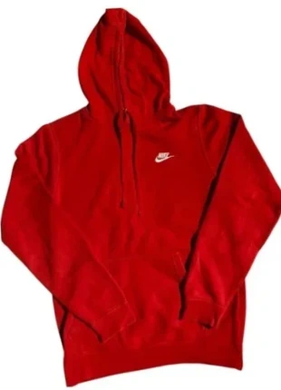 Sweat/hoodie Nike rouge taille S, marque: Nike, état: Très bon état, taille: S, 19,00 €, 20,65 € Protection acheteurs incluse