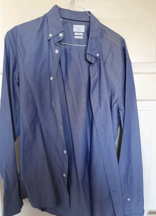 Freizeithemd , marque: Selected, état: Très bon état, taille: M, 3,00 €, 3,85 € Protection acheteurs incluse