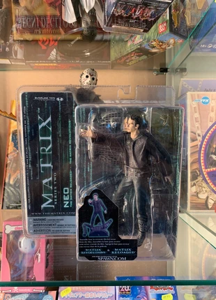 Action figure NEO - The Matrix Reloaded - McFarlane Toys, marke: Matrix, zustand: Neu, mit Etikett, größe: Einheitsgröße, 79,90 €, 84,60 € inklusive Vinted-Käuferschutz