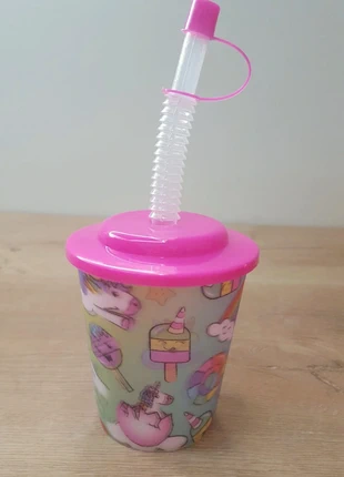 Gobelet paille - Licorne, zustand: Neu, größe: Einheitsgröße, 1,90 €, 2,70 € beinhaltet Vinted-Käuferschutz Pro