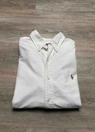 Chemise manche longue Ralph Lauren couleur blanc taille XL en très bon état, marca: Ralph Lauren, estado: Muy bueno, tamaño: XL, 35,00 €, 37,45 € Protección al comprador incluida