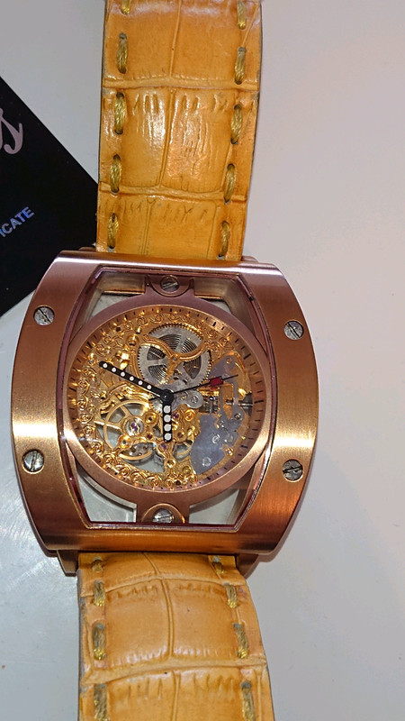 Montre Diamstar mustcar or