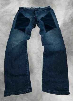 Carlo Chionna Jeans baggy denim distressed workpants 90s 2000s american style, brand: Japan Style, condizioni: Ottime, taglia: M, €9.99, €11.19 include la Protezione acquisti