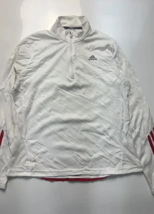 Vintage Adidas Sport Sweatshirt White Red Size S Unisex Retro 90s 451, brand: adidas, condizioni: Ottime, taglia: S, €10.00, €11.20 include la Protezione acquisti