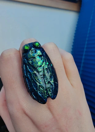 Anillo insecto, marque: Alternative, état: Neuf sans étiquette, taille: Ajustable, 6,00 €, 7,00 € Protection acheteurs incluse