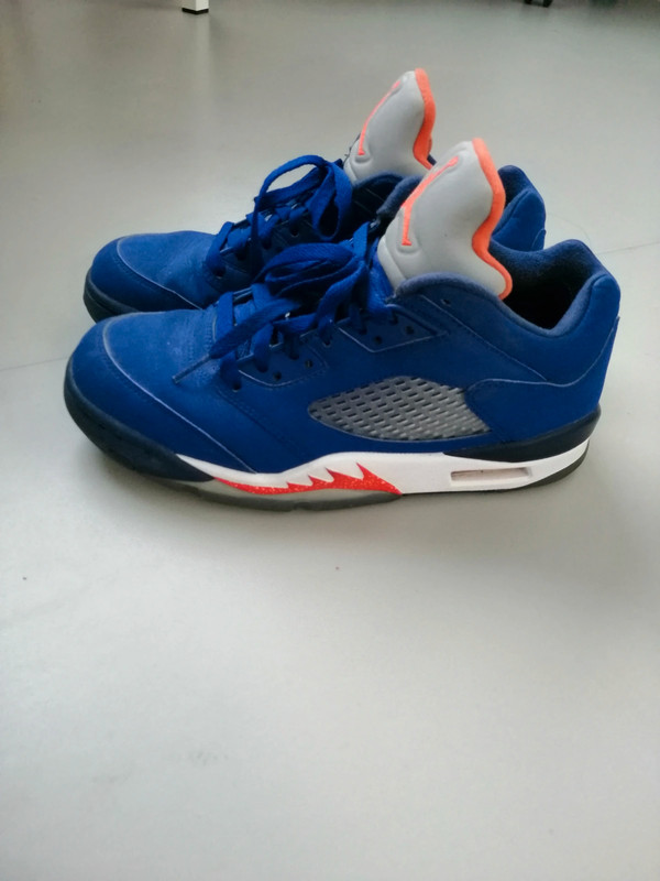 Air jordan retro 5 low Knicks RARE Vinted