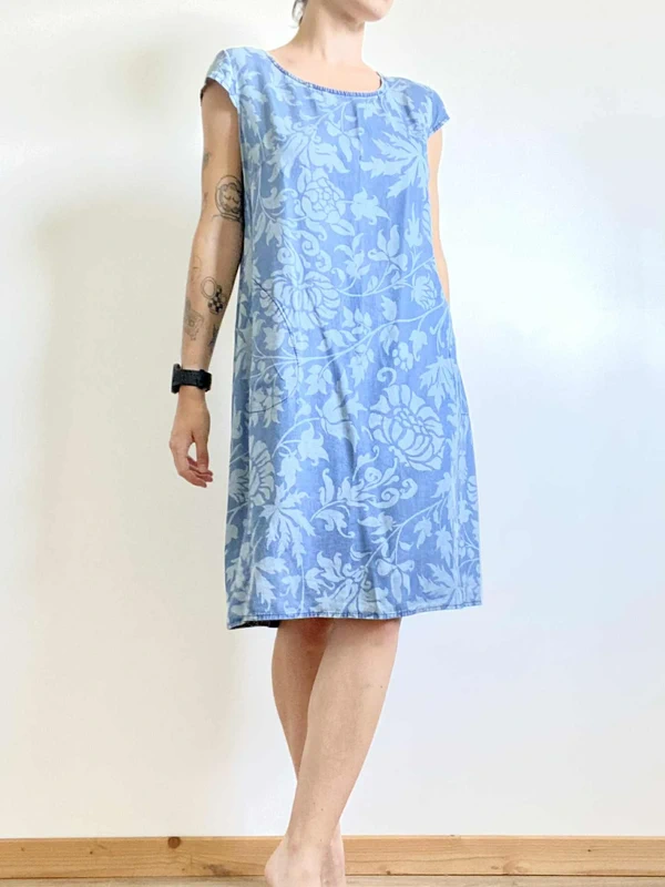 Robe Bleu