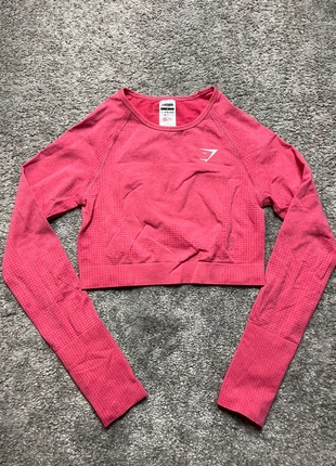 Top/Haut/T-shirt Rose Gymshark Adapt Vital Seamless Fitness Musculation, marque: Gymshark, état: Très bon état, taille: M / 38 / 10, 14,00 €, 15,40 € Protection acheteurs incluse