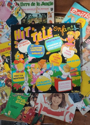 Hits télé enfant..16 titres..les Tréteaux .. Sankukai.. Goldorak.. Etc, état: Satisfaisant, 4,00 €, 4,90 € Protection acheteurs incluse